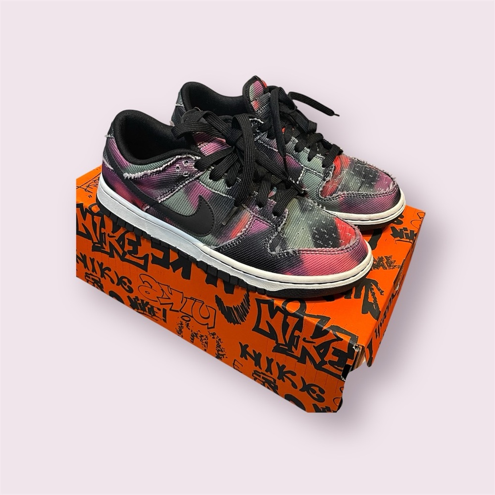 Nike Dunk Low Premium “Graffiti”